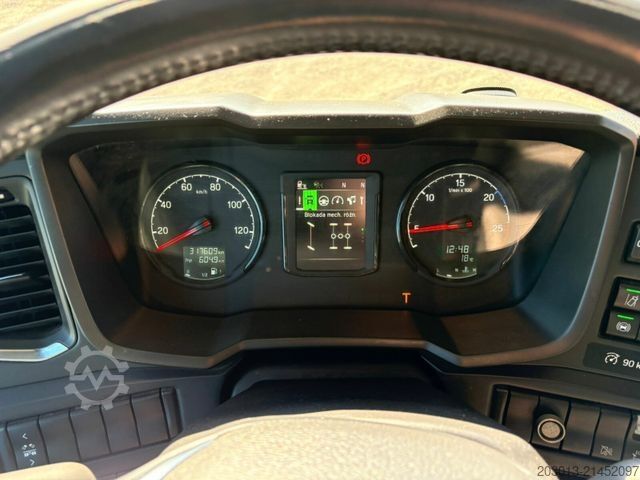 Camión de plataforma SCANIA R500 6x4 Pritsche Retarder TOP!