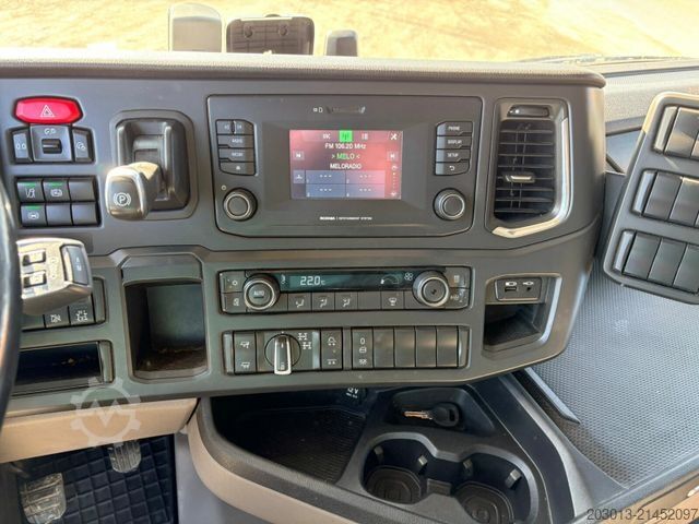 Camión de plataforma SCANIA R500 6x4 Pritsche Retarder TOP!