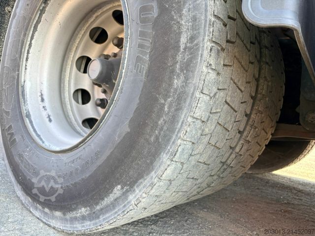 Camión de plataforma SCANIA R500 6x4 Pritsche Retarder TOP!