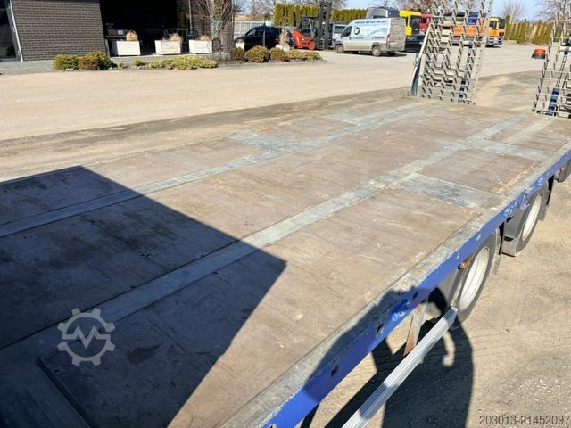 Camión de plataforma SCANIA R500 6x4 Pritsche Retarder TOP!