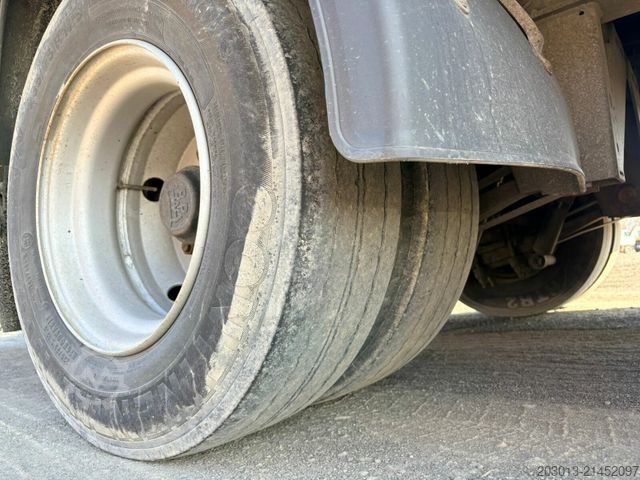 Camión de plataforma SCANIA R500 6x4 Pritsche Retarder TOP!