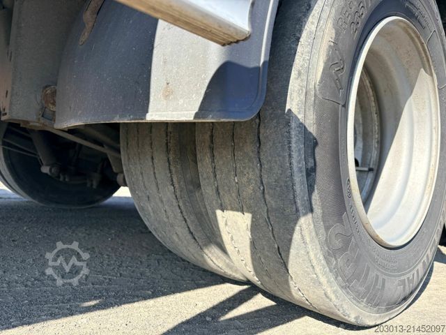 Camión de plataforma SCANIA R500 6x4 Pritsche Retarder TOP!