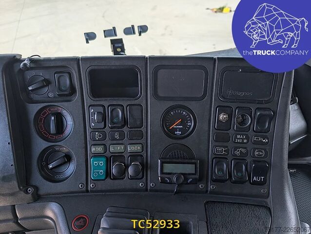 SZM tiêu chuẩn Scania 164 G164-580