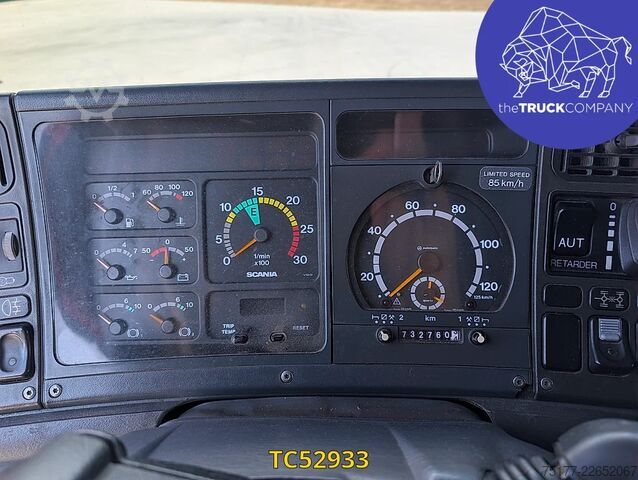 SZM tiêu chuẩn Scania 164 G164-580
