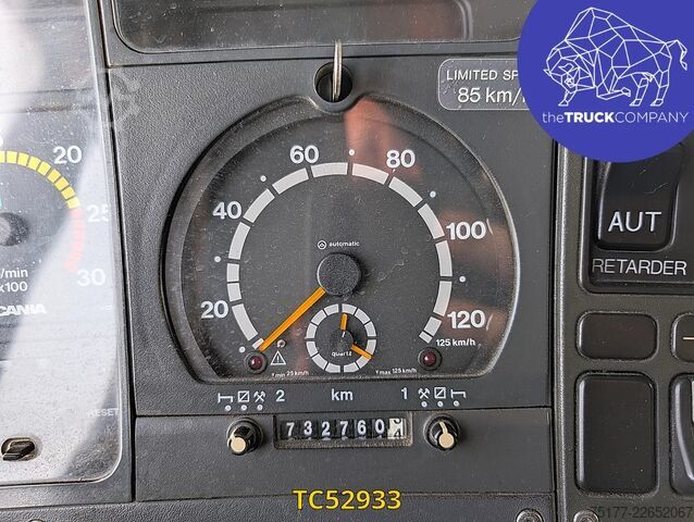 SZM tiêu chuẩn Scania 164 G164-580