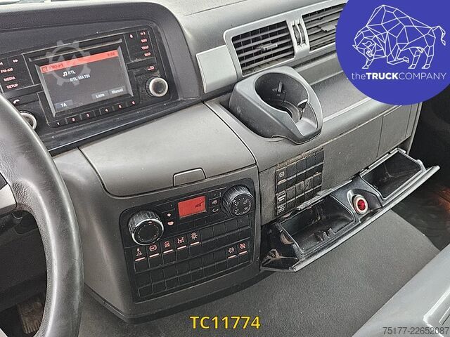 Lona deslizante MAN TGS 400