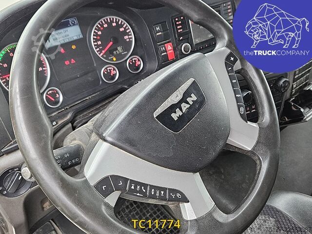 Lona deslizante MAN TGS 400
