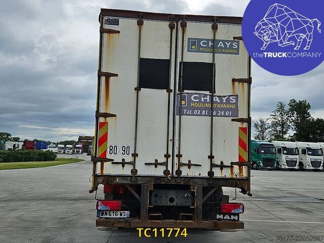 Lona deslizante MAN TGS 400