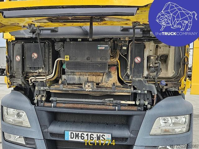 Lona deslizante MAN TGS 400