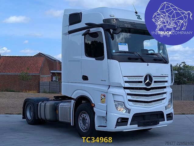 Standart-SZM Mercedes-Benz Actros 1848