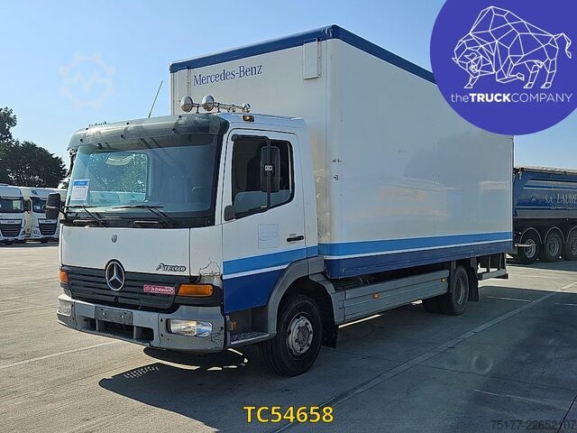 Bavul Mercedes-Benz Atego