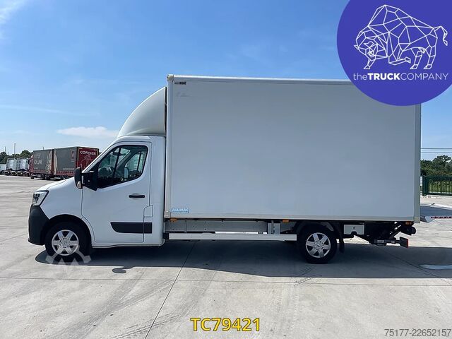  Renault Master 2.3 DCI KOFFER MET LAADBRUG
