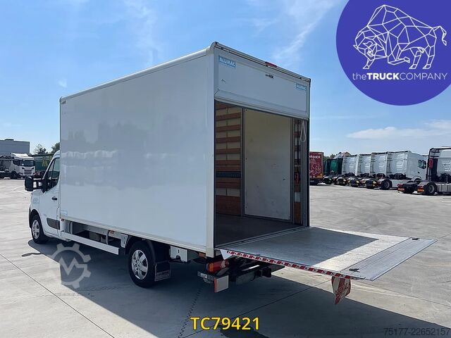  Renault Master 2.3 DCI KOFFER MET LAADBRUG