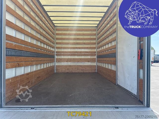  Renault Master 2.3 DCI KOFFER MET LAADBRUG