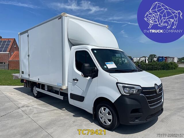  Renault Master 2.3 DCI KOFFER MET LAADBRUG