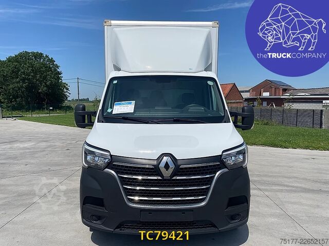  Renault Master 2.3 DCI KOFFER MET LAADBRUG