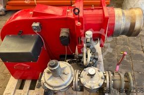 GASBRENNER WEISHAUPT WM-G30/2-A /// 4100kw, G50/1-B -  4000kw