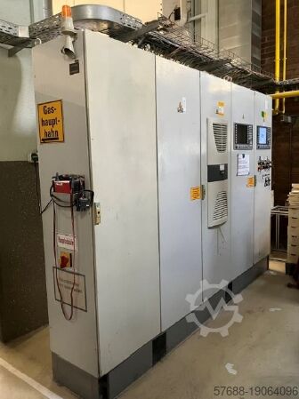 Piec do wyżarzania Ceric - Thermic - Wistra GmbH Roller furnace