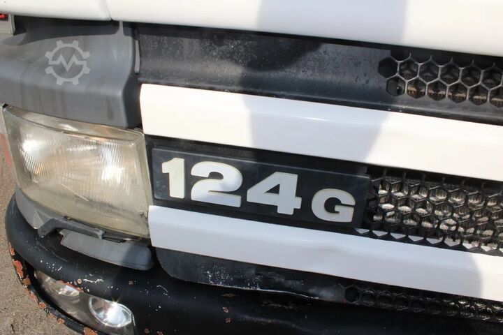 Sistema de brazo de gancho Scania P124-360 + HOOK + 6X2 + MANUAL + EURO 2