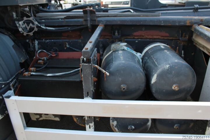 Sistema de brazo de gancho Scania P124-360 + HOOK + 6X2 + MANUAL + EURO 2