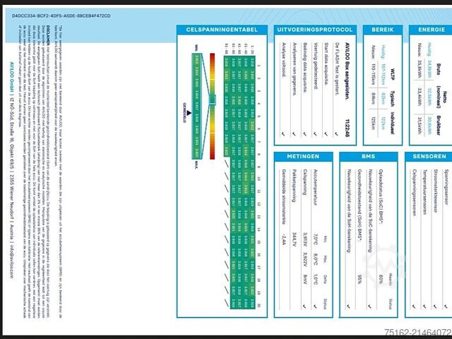 Hochdachkombi VOLKSWAGEN CRAFTER 35 elektrisch LED