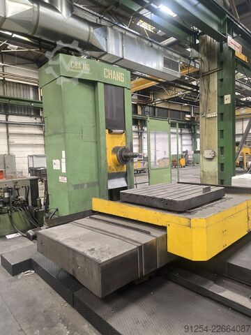Pusat pemesinan horizontal chang chun hsiung CBA-110