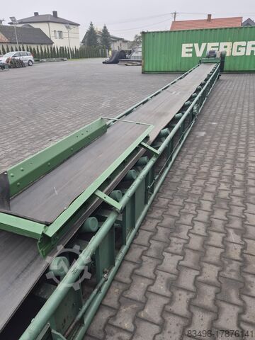 接收带 Forderband Transportband Conveyor