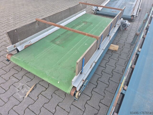 接收带 Forderband Transportband Conveyor