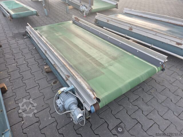接收带 Forderband Transportband Conveyor
