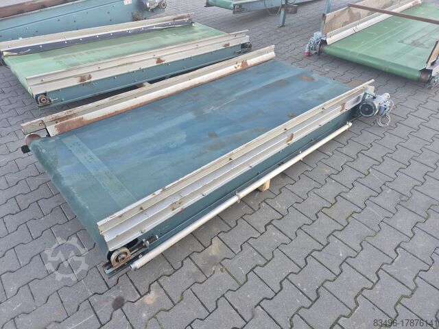 接收带 Forderband Transportband Conveyor