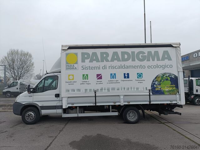 उठाने/नीचे करने योग्य कवर/अनकवर तंत्र IVECO DAILY 65C15