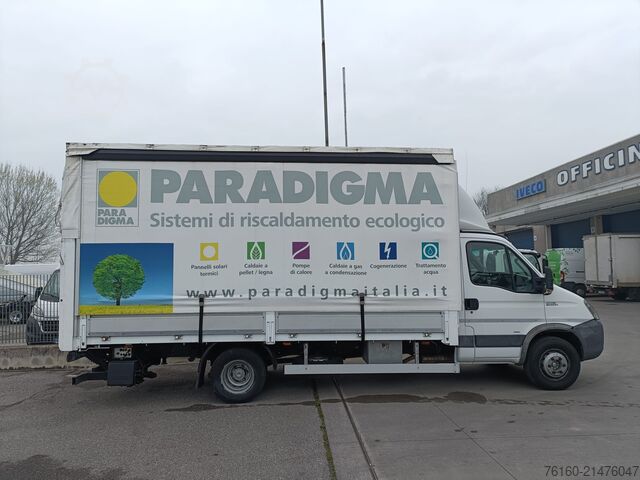 उठाने/नीचे करने योग्य कवर/अनकवर तंत्र IVECO DAILY 65C15