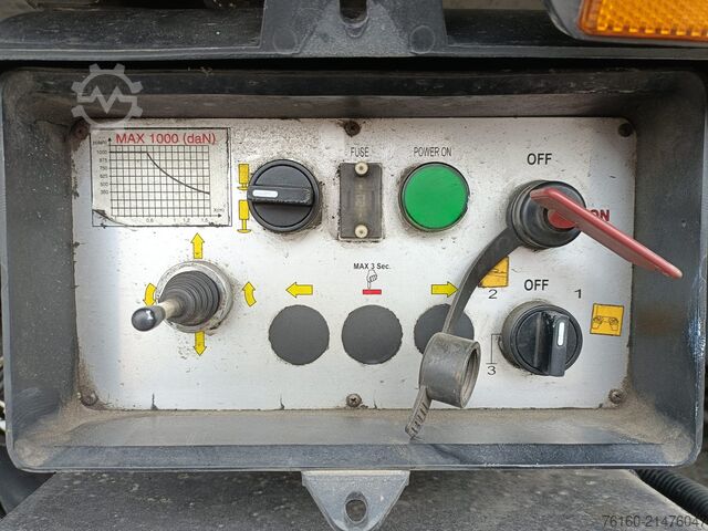 उठाने/नीचे करने योग्य कवर/अनकवर तंत्र IVECO DAILY 65C15