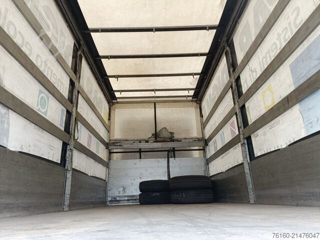 उठाने/नीचे करने योग्य कवर/अनकवर तंत्र IVECO DAILY 65C15