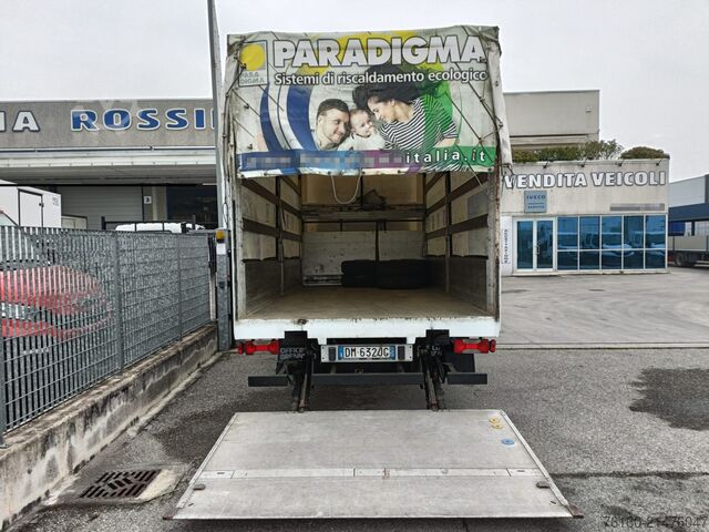 उठाने/नीचे करने योग्य कवर/अनकवर तंत्र IVECO DAILY 65C15