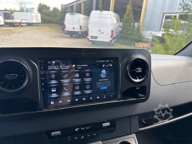 Kyldelastbil Mercedes-Benz Sprinter 315 Maxi Frischdienst Fahrt-Sta