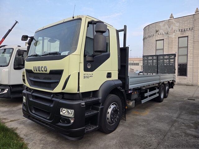 PLATEFORME AVEC RAMPES Iveco AD 260S31
