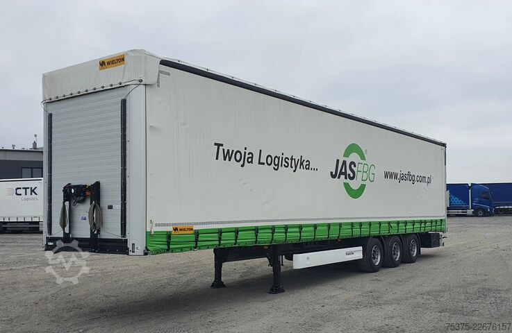 Wielton MEGA インターモーダル Wielton MEGA INTERMODAL