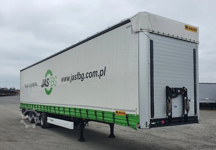 Wielton MEGA インターモーダル Wielton MEGA INTERMODAL