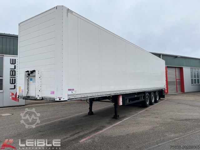 Напівпричіп-фургон SCHMITZ CARGOBULL SKO 24*Koffer Doppelstock*Portaltüren
