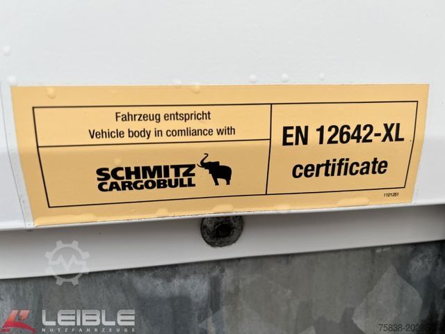 Semirimorchio furgonato SCHMITZ CARGOBULL SKO 24*Koffer Doppelstock*Portaltüren