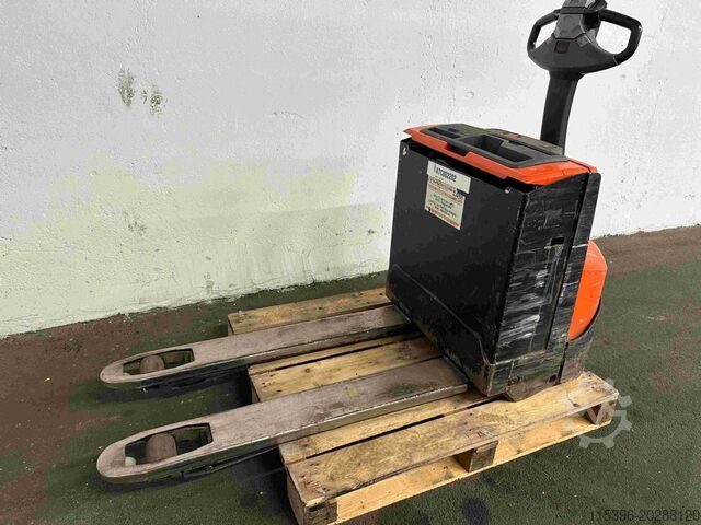 Carrello elevatore basso BT LWE 160 - NO RUNNER !!! - NICHT FAHRBEREIT !
