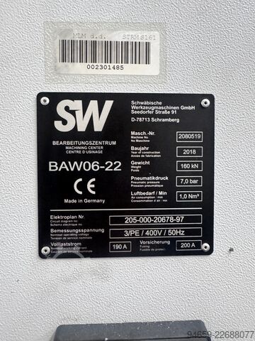  SW BA W06-22