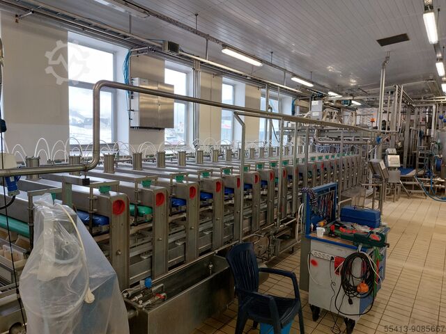 Πλήρες εργοστάσιο τυριού γαλακτοκομικών προϊόντων 