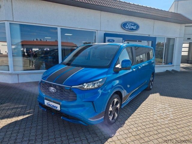 Mikroautobusas FORD Tourneo Custom 320L2 Sport AT AHK Stndhz 360Kam