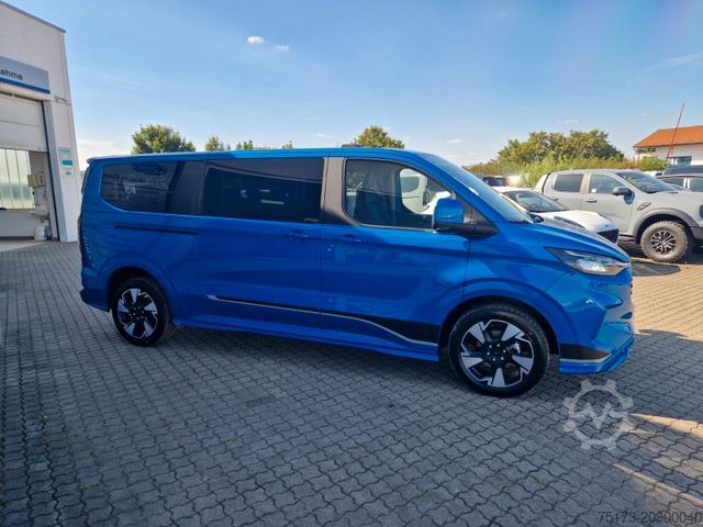 Mikroautobusas FORD Tourneo Custom 320L2 Sport AT AHK Stndhz 360Kam