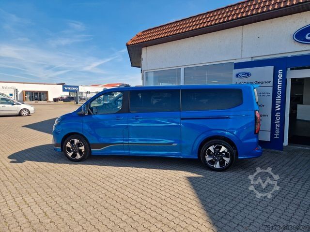 Mikroautobusas FORD Tourneo Custom 320L2 Sport AT AHK Stndhz 360Kam