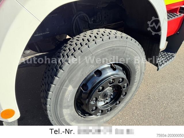Outros MERCEDES-BENZ 1224 AF SK LF16/12 4x4 ohne Heckpumpe orig 23tkm