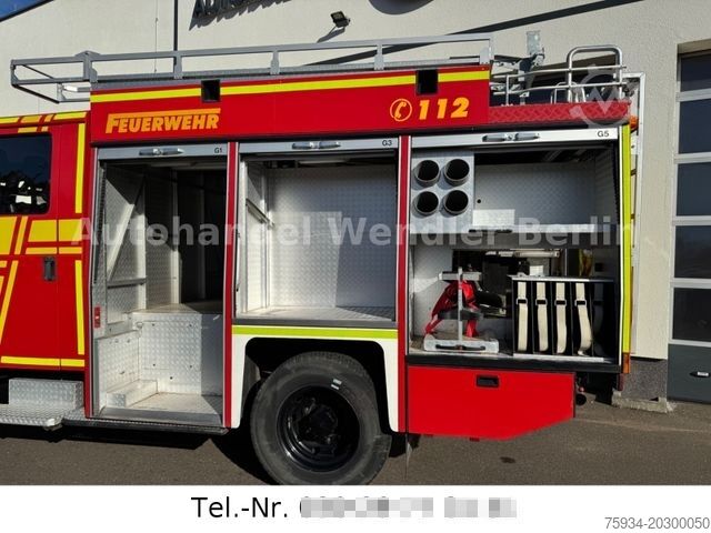 Outros MERCEDES-BENZ 1224 AF SK LF16/12 4x4 ohne Heckpumpe orig 23tkm