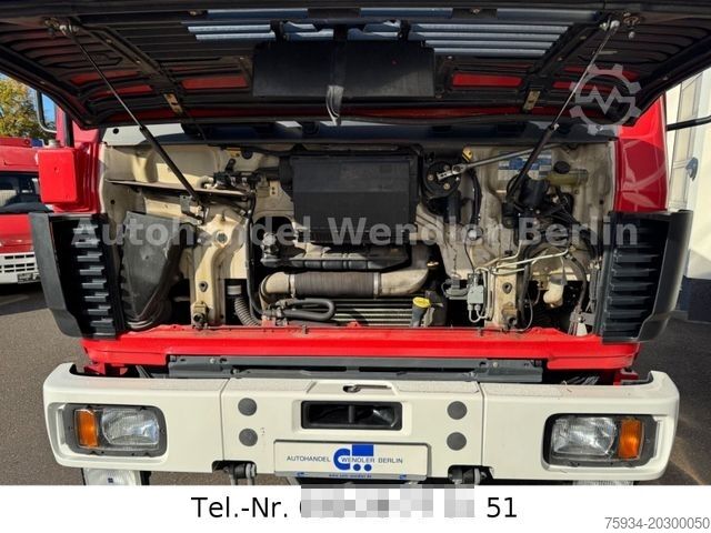 Outros MERCEDES-BENZ 1224 AF SK LF16/12 4x4 ohne Heckpumpe orig 23tkm